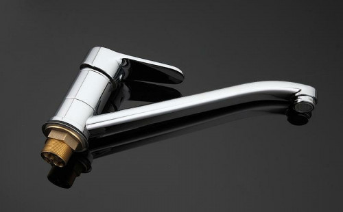 Смеситель для кухни Gappo G36 G4936 Хром латунь