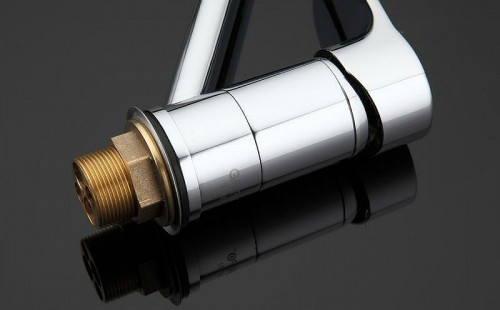 Смеситель для кухни Gappo G36 G4936 Хром латунь