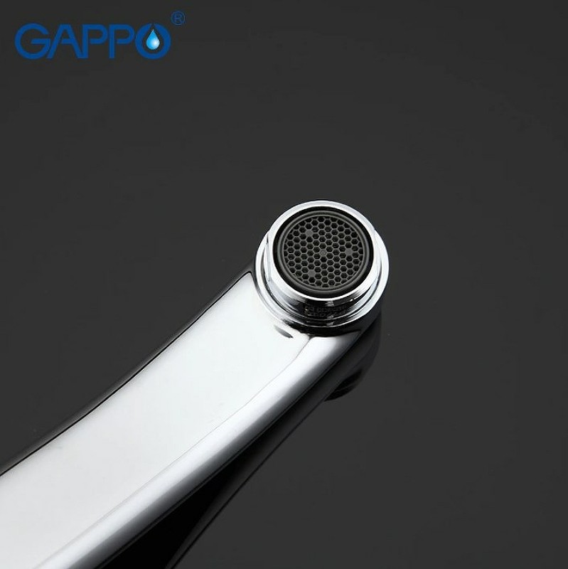 Смеситель для кухни Gappo G36 G4936 Хром латунь