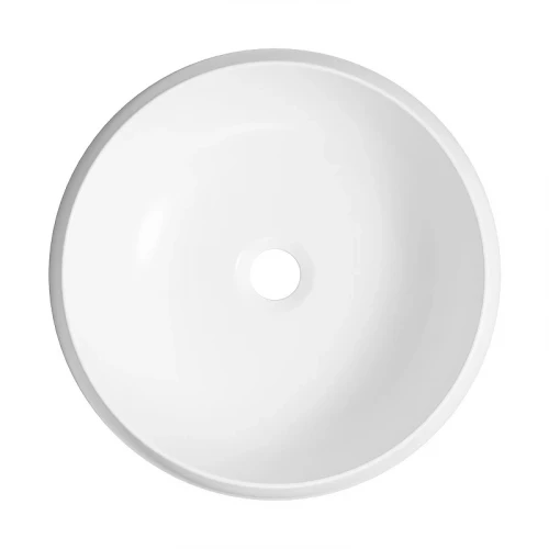 Раковина-чаша Lavinia Boho Bathroom Sink 40 33311088 цвет Белый глянцевый