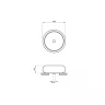 Раковина-чаша Lavinia Boho Bathroom Sink 40 33311088 цвет Белый глянцевый