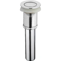 Донный клапан Haiba HB66 click-clack Хром