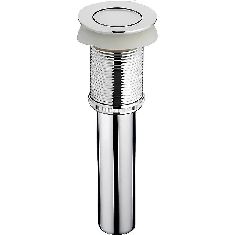 Донный клапан Haiba HB66 click-clack Хром