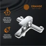 Смеситель для ванны Orange Sofi 2.0 M46-100cr Хром на стену