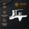 Смеситель для ванны Orange Sofi 2.0 M46-100cr Хром на стену