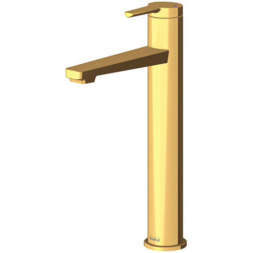 Смеситель для раковины Teska Liva Leo L E5427 Золото латунь