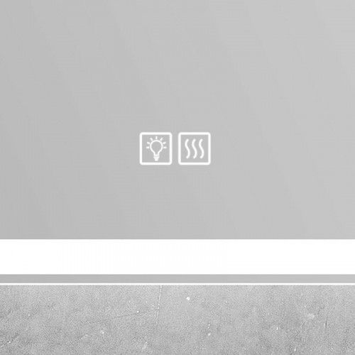 Зеркало BelBagno 110 SPC-GRT-1100-800-LED-TCH-WARM с подсветкой с подогревом с сенсорным выключателем стекло