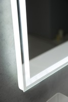 Зеркало BelBagno 110 SPC-GRT-1100-800-LED-TCH-WARM с подсветкой с подогревом с сенсорным выключателем стекло