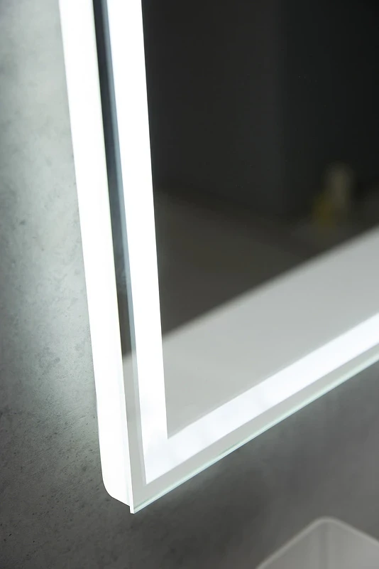 Зеркало BelBagno 110 SPC-GRT-1100-800-LED-TCH-WARM с подсветкой с подогревом с сенсорным выключателем стекло