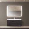 Зеркало BelBagno 110 SPC-GRT-1100-800-LED-TCH-WARM с подсветкой с подогревом с сенсорным выключателем стекло