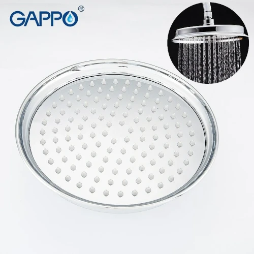 Душевая система Gappo G89 G2489 Хром латунь на стену
