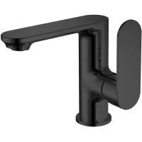 Смеситель для раковины Haiba HB12590-7 Черный матовый латунь