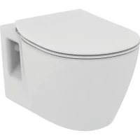 Унитаз подвесной Ideal Standard Connect E272701 цвет Белый с сиденьем Микролифт