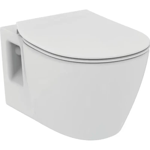 Унитаз подвесной Ideal Standard Connect E272701 цвет Белый с сиденьем Микролифт