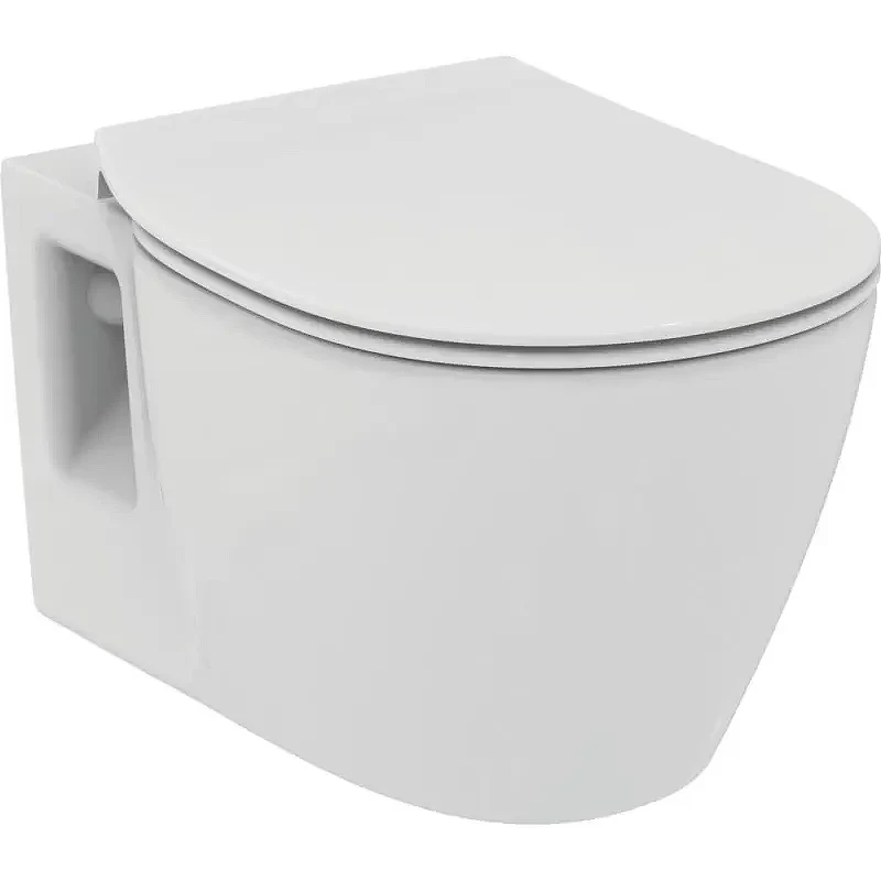 Унитаз подвесной Ideal Standard Connect E272701 цвет Белый с сиденьем Микролифт