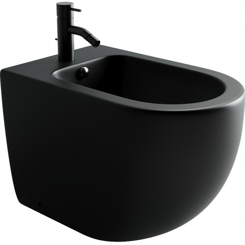 Биде Ceramicanova Metropol CN4005MB Черное матовое