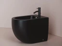 Биде Ceramicanova Metropol CN4005MB Черное матовое