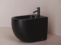 Биде Ceramicanova Metropol CN4005MB Черное матовое