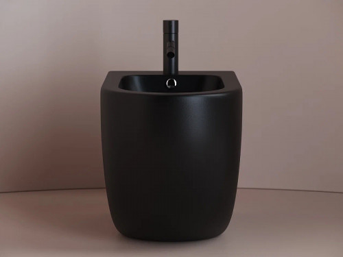 Биде Ceramicanova Metropol CN4005MB Черное матовое