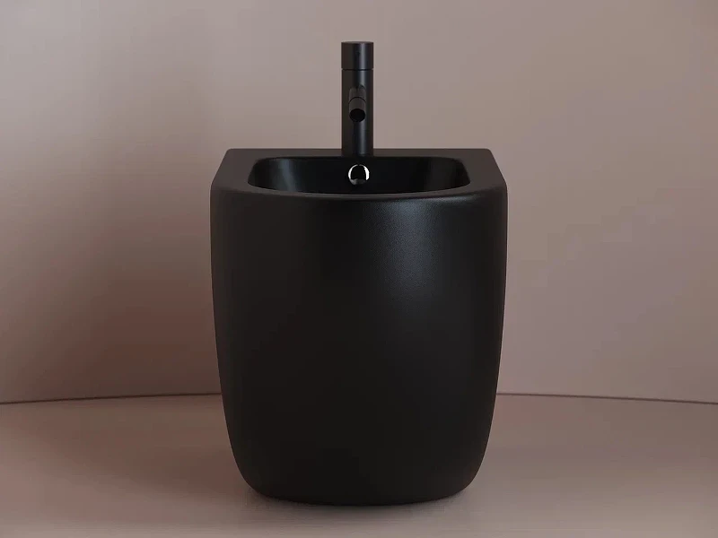 Биде Ceramicanova Metropol CN4005MB Черное матовое