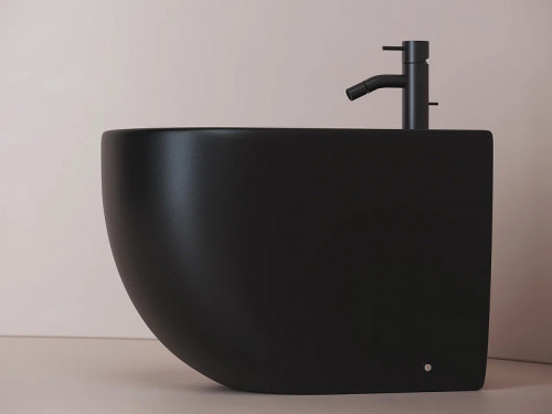 Биде Ceramicanova Metropol CN4005MB Черное матовое