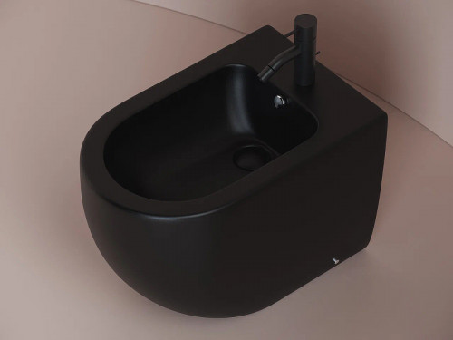 Биде Ceramicanova Metropol CN4005MB Черное матовое