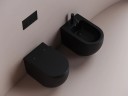 Биде Ceramicanova Metropol CN4005MB Черное матовое