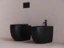 Биде Ceramicanova Metropol CN4005MB Черное матовое