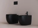 Биде Ceramicanova Metropol CN4005MB Черное матовое