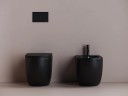 Биде Ceramicanova Metropol CN4005MB Черное матовое