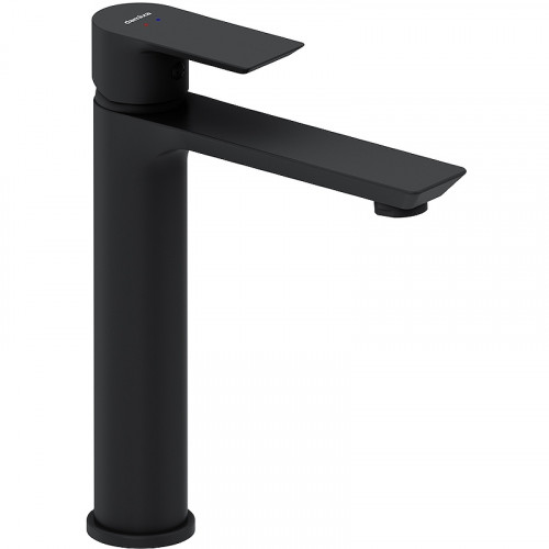 Смеситель для раковины Damixa Apollo 470250300 Черный матовый латунь