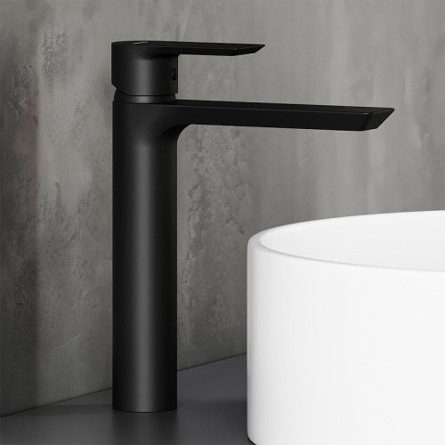 Смеситель для раковины Damixa Apollo 470250300 Черный матовый латунь