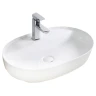 Раковина-чаша BelBagno 61 BB1346 Белая фаянс накладная