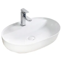 Раковина-чаша BelBagno 61 BB1346 Белая фаянс накладная