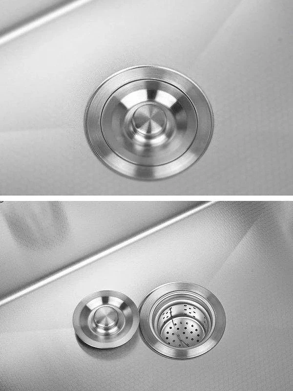 Кухонная мойка Wisent 50 WGS35050/W02-114/W405A/W302644/W74004-9  со смесителем цвет Сатин