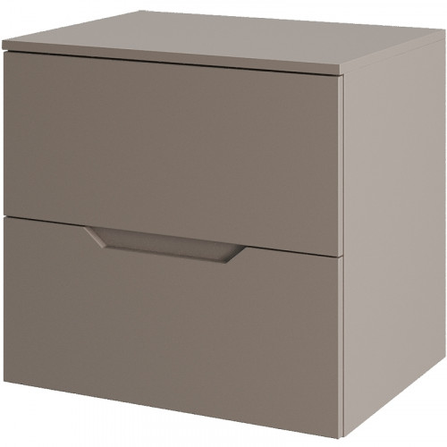 Тумба под раковину Orange Line 60 Li-60TuLMDF подвесная Латте матовый МДФ / ЛДСП