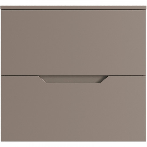 Тумба под раковину Orange Line 60 Li-60TuLMDF подвесная Латте матовый МДФ / ЛДСП