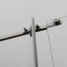 Душевой уголок Alex Baitler 120x90 AB244-120 профиль Хром стекло тонированное