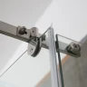 Душевой уголок Alex Baitler 120x90 AB244-120 профиль Хром стекло тонированное