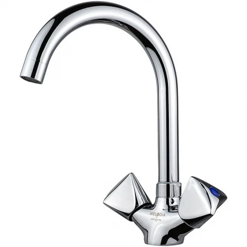 Смеситель для кухни Melodia della vita Lucia MDV32215 Хром