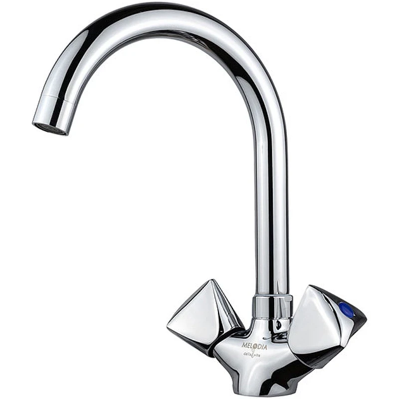 Смеситель для кухни Melodia della vita Lucia MDV32215 Хром