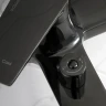 Смеситель для ванны WasserKRAFT Glan 6601 Черный глянцевый латунь на стену