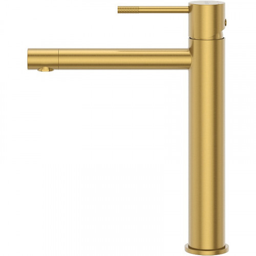 Смеситель для раковины Cezares Relax RELAX-LC2-BORO-W0 Брашированное золото нержавеющая сталь