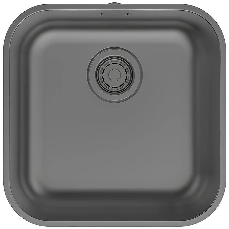 Кухонная мойка Iddis Mate 44 MAT44GMi77 Графит матовый