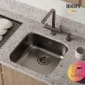 Кухонная мойка Iddis Mate 44 MAT44GMi77 Графит матовый
