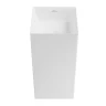Раковина Wellsee Pure BY Wellsee 40 230712000 цвет Белый матовый
