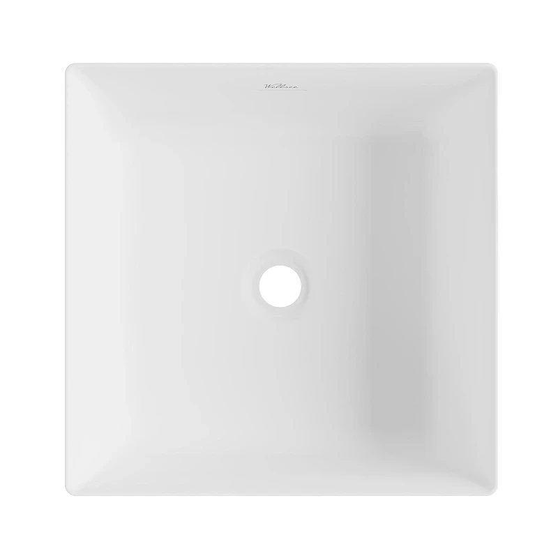 Раковина Wellsee Pure BY Wellsee 40 230712000 цвет Белый матовый