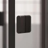 Душевой уголок AM.PM Sense 90х90 W76G-403-9090-BT профиль Черный матовый стекло прозрачное
