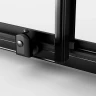 Душевой уголок AM.PM Sense 90х90 W76G-403-9090-BT профиль Черный матовый стекло прозрачное