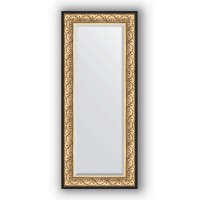 Зеркало Evoform Exclusive 140х60 Барокко золото стекло